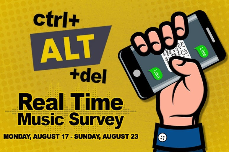 CTRL-ALT-DEL MUSIC SURVEY