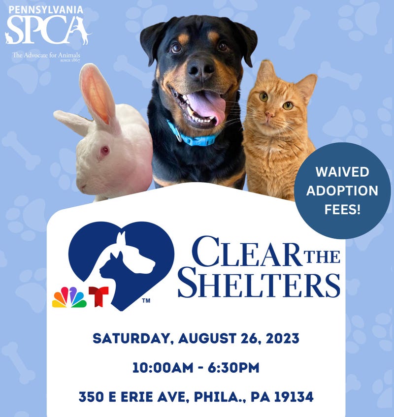 Clear The Shelters Event