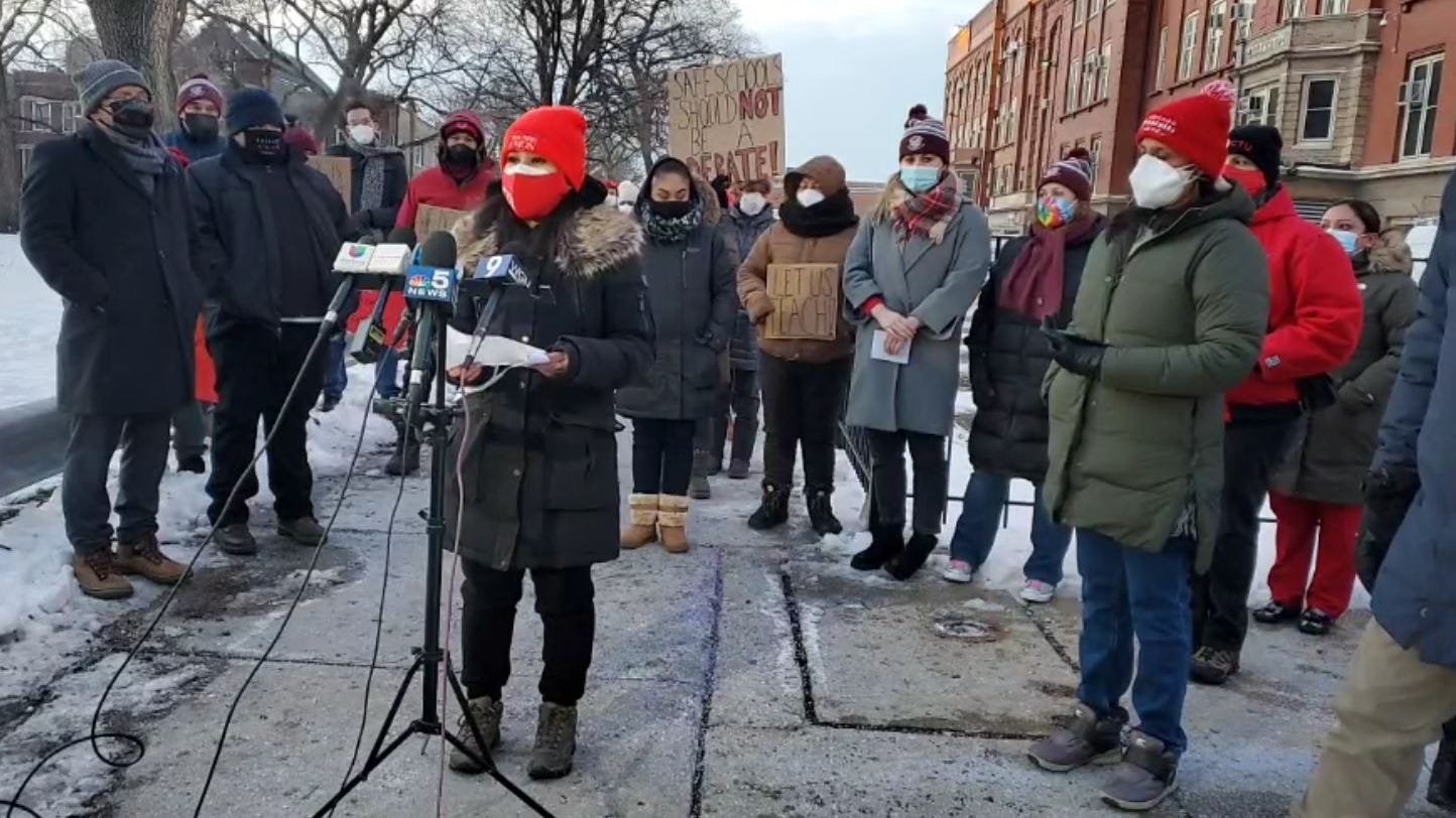 Chicago Teachers Union remains ‘far apart’ from deal with CPS