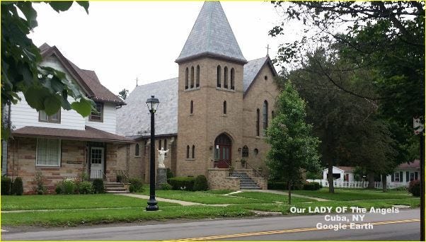 Priest Suspended after Complaint