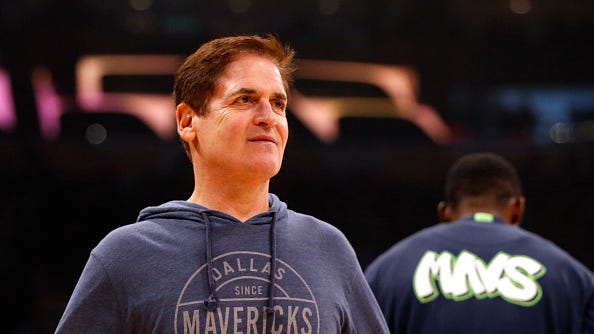 Mavericks Owner Mark Cuban Leaves Door Open on Future Run for President