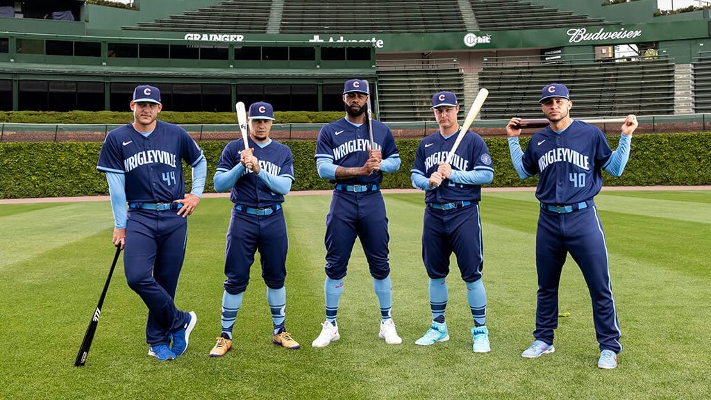 Cubs, Nike unveil City Connect uniforms