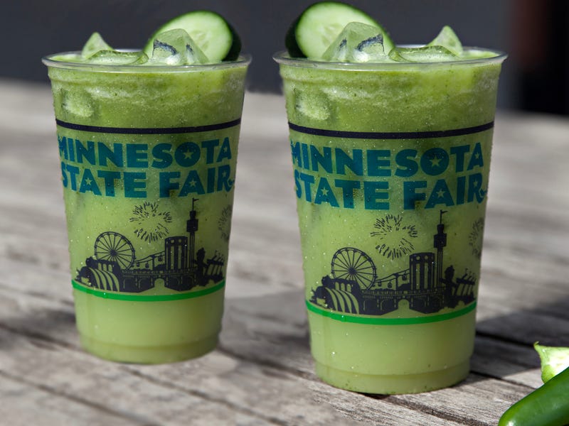 Cucumber Jalapeno Limeade