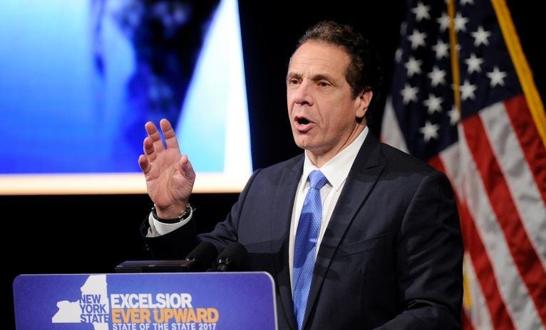 Cuomo Tops Poll