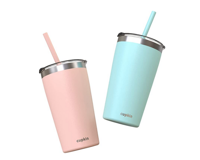 Cupkins recalled stainless steel children's cups.