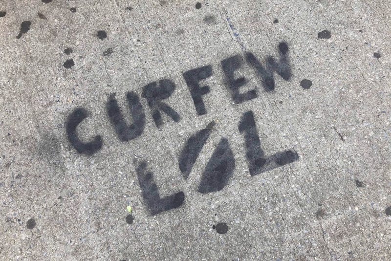 curfew