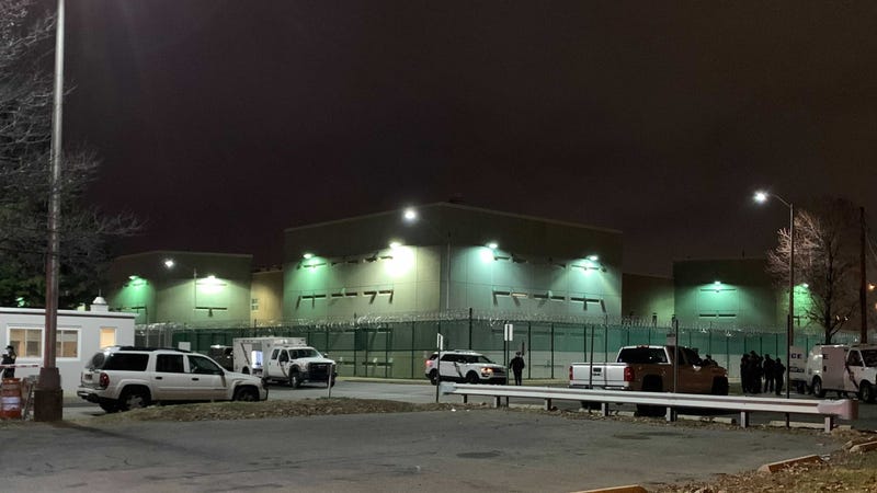 The Curran-Fromhold Correctional Facility.