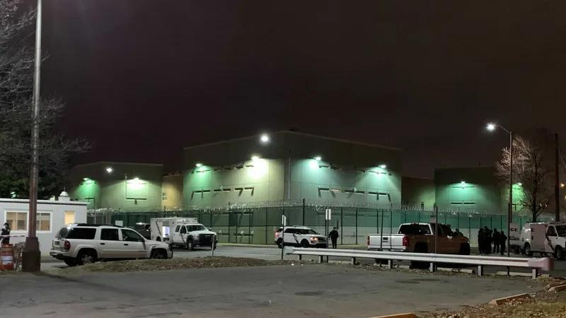 Curran-Fromhold Correctional Facility