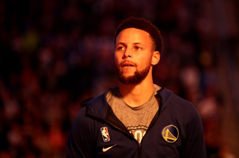 Stephen Curry speaks out amid social unrest