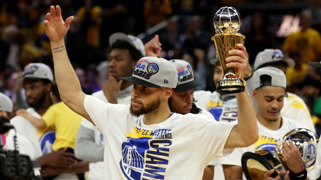 Steph Curry honored as first Western Conference Finals MVP