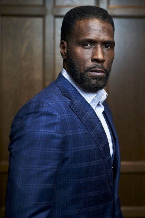 Actor Curtiss Cook Talks the Season Finale of "The Chi," New Steven Spielberg Project, and More