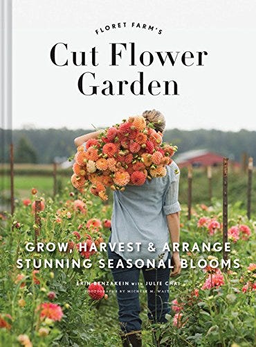 The cover of Erin Benzakein's Cut Flower Garden 
