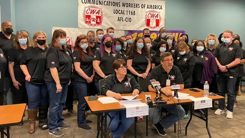 Kaleida Health workers hold strike authorization vote