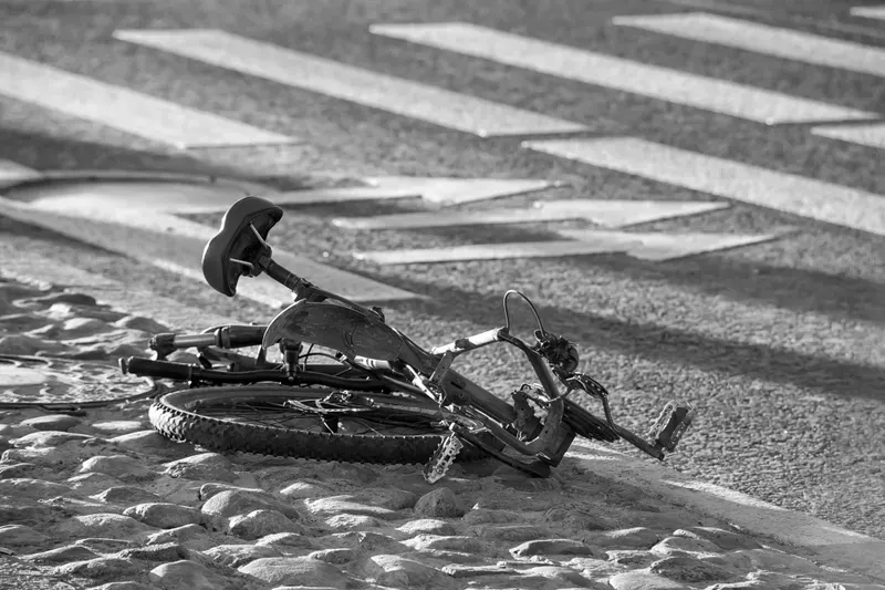 cycle crash