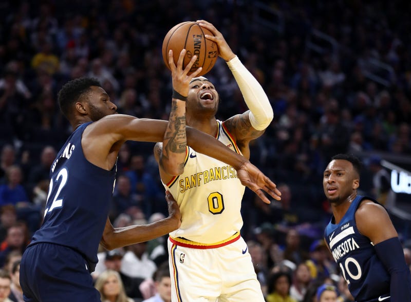 D'Angelo Russell, Timberwolves