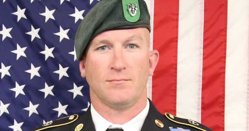 Sgt. Maj. James G. “Ryan” Sartor, 40, a Special Forces company sergeant major from Teague, Texas, and assigned to 10th Special Forces Group (Airborne), died Saturday, July 13, 2019, during combat operations in Faryab Province, Afghanistan.
