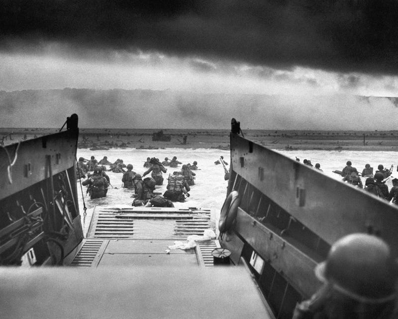 D-Day invasion on June 6, 1944