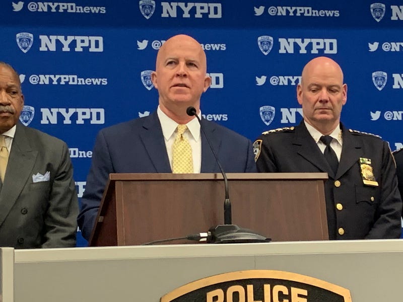 Police Commissioner James O'Neill