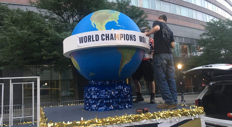 2019 Women's World Cup Ticker-Tape Parade