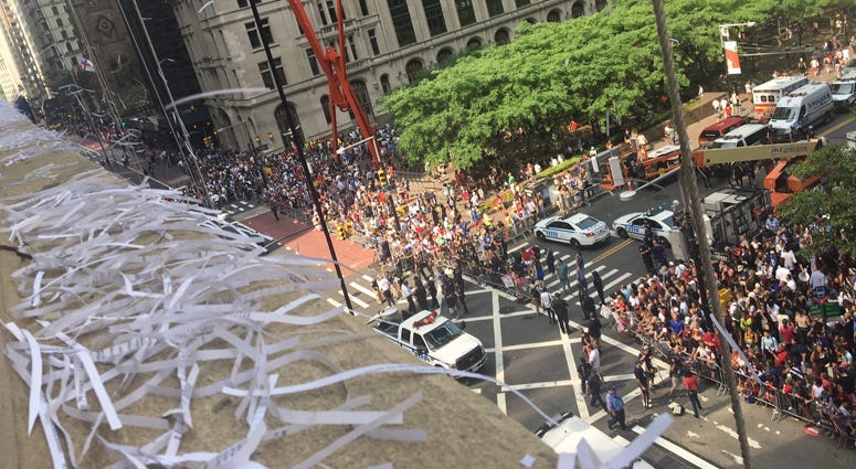 2019 Women's World Cup Ticker-Tape Parade