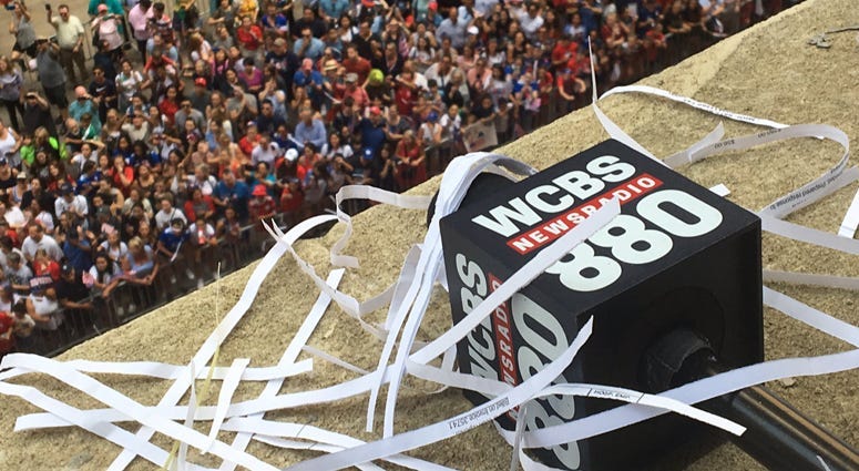 2019 Women's World Cup Ticker-Tape Parade