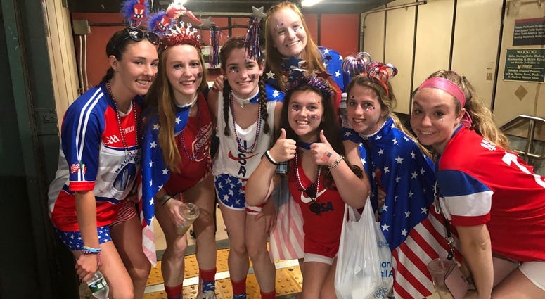 women's World Cup fans
