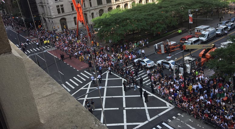 2019 Women's World Cup Ticker-Tape Parade