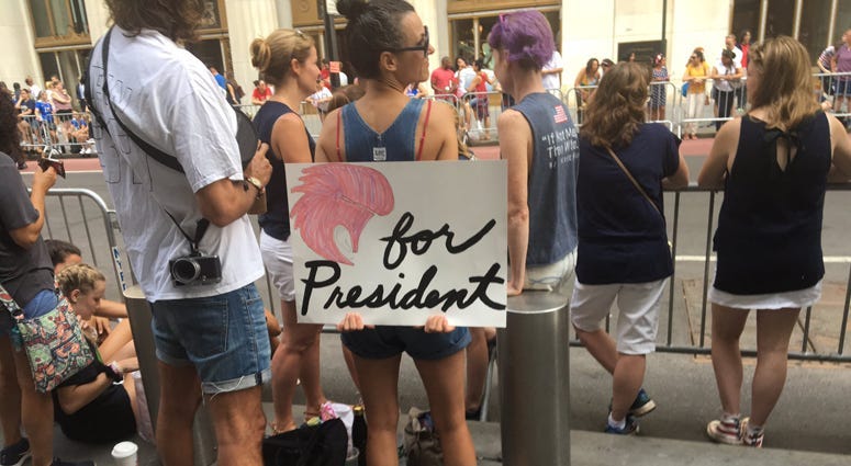 2019 Women's World Cup Ticker-Tape Parade