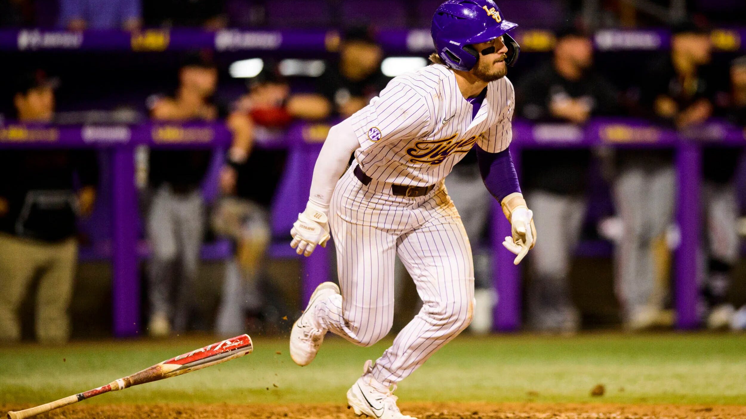 Watch: LSU baseball upset by Nicholls State on wild, game-ending double-play
