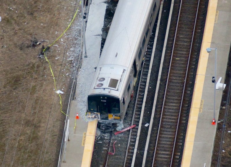 LIRR Westbury collision