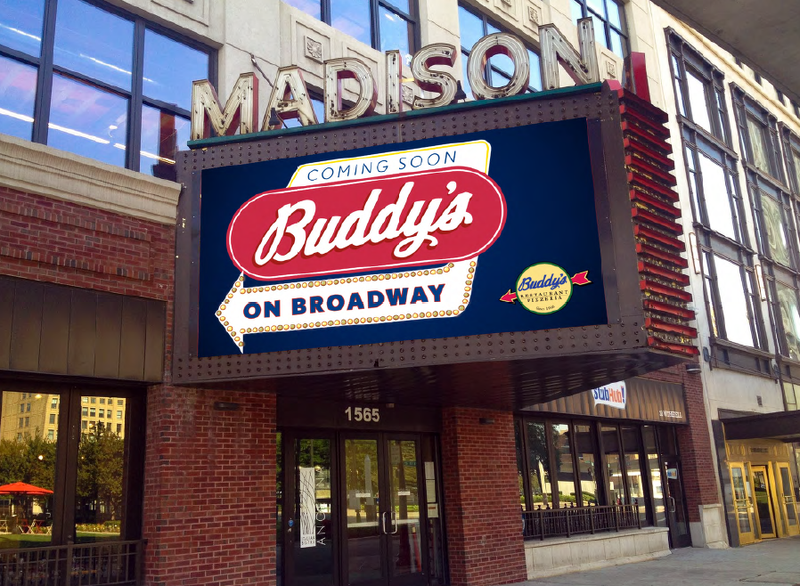 Buddy's downtown location