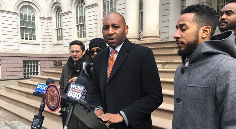 Queens Councilman Donovan Richards