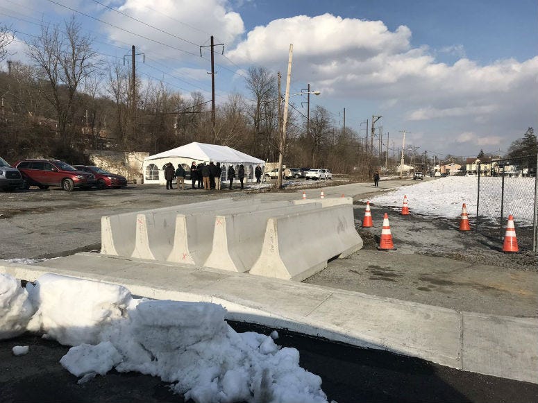 SEPTA officials announce they’re bringing regional rail service back to Coatesville after they stopped service to Coatesville in 1996, ending the line at Thorndale station.