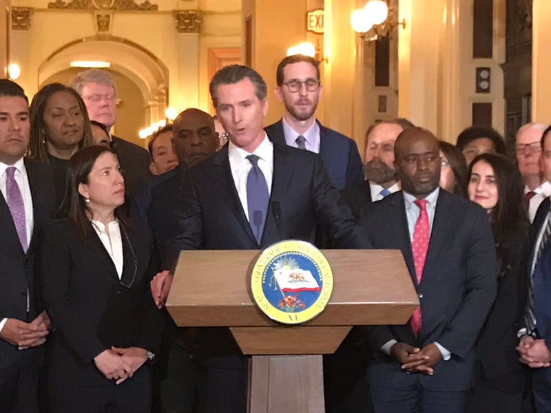 Gov. Gavin Newsom announced a moratorium on capital punishment on March 13, 2019. 