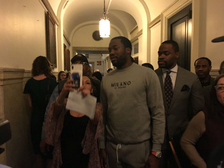 Meek Mill weekend in Philadelphia begins Friday, and City Council bestowed the honor on the rapper at Thursday's session. 