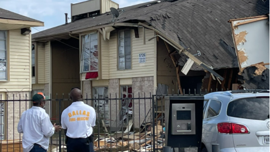 Dallas offering help for those displaced by apartment complex blast