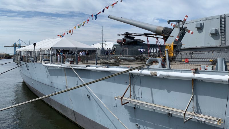 The Battleship New Jersey