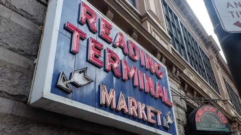 Police are looking for the person who shot a PPA employee with a BB gun near Reading Terminal Market on Monday morning.
