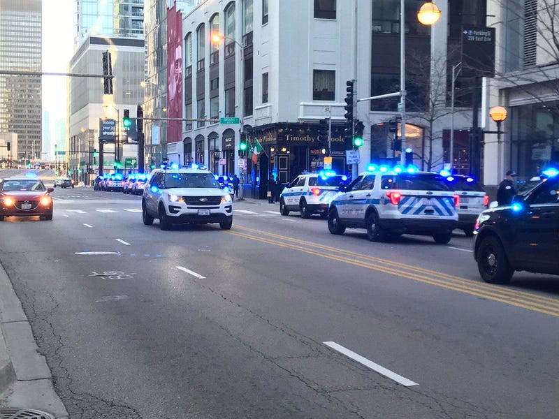 Off-Duty CPD officer killed in River North
