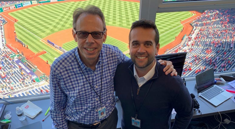 Howie Rose and Wayne Randazzo