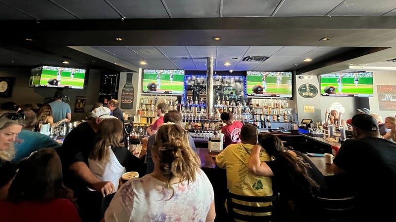 State Street Pub in Media hosts a Little League World Series watch party.