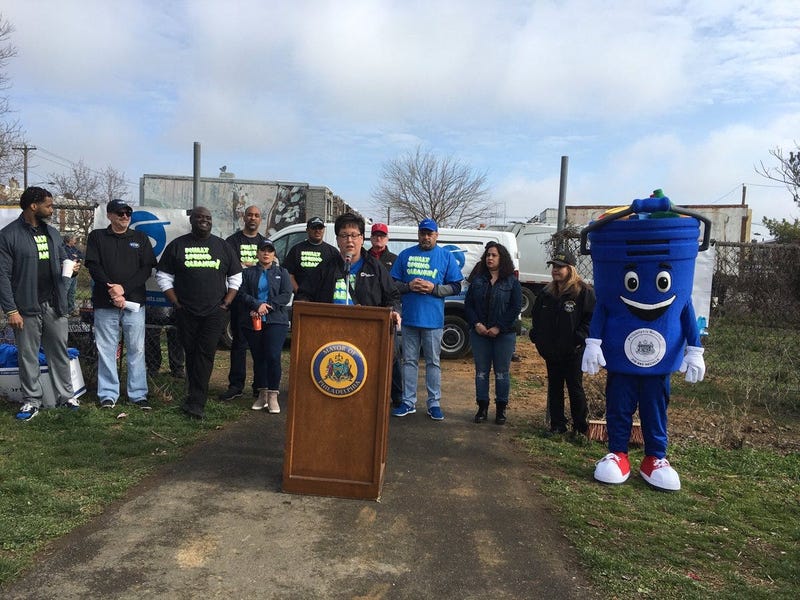 Annual Philly Spring Cleanup