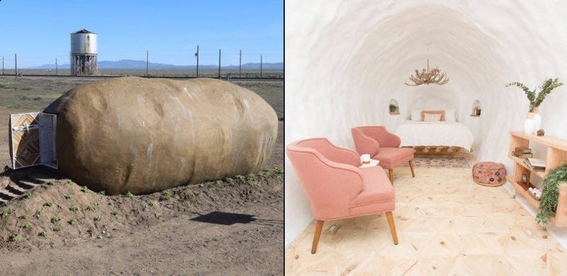 Giant Potato Hotel
