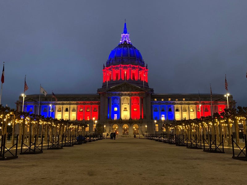San Francisco City Hall April 15, 2019