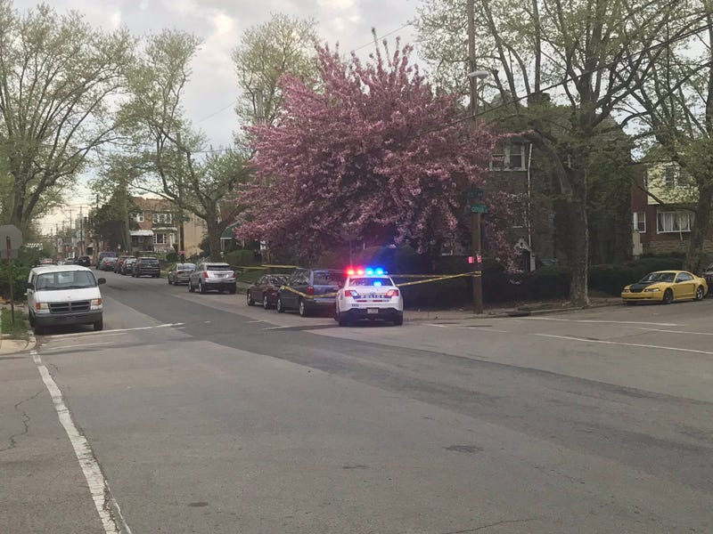 Police in West Oak Lane