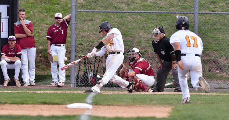 Ursinus junior outfielder Alex Mumme.