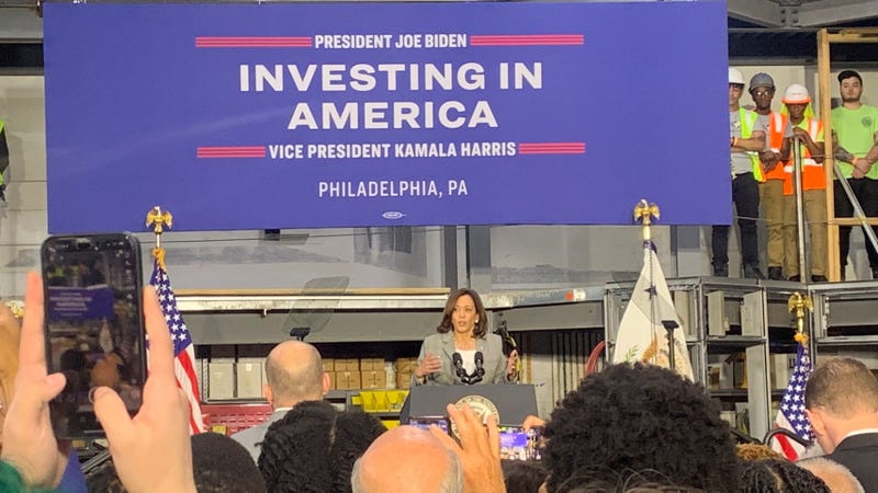 Vice President Kamala Harris