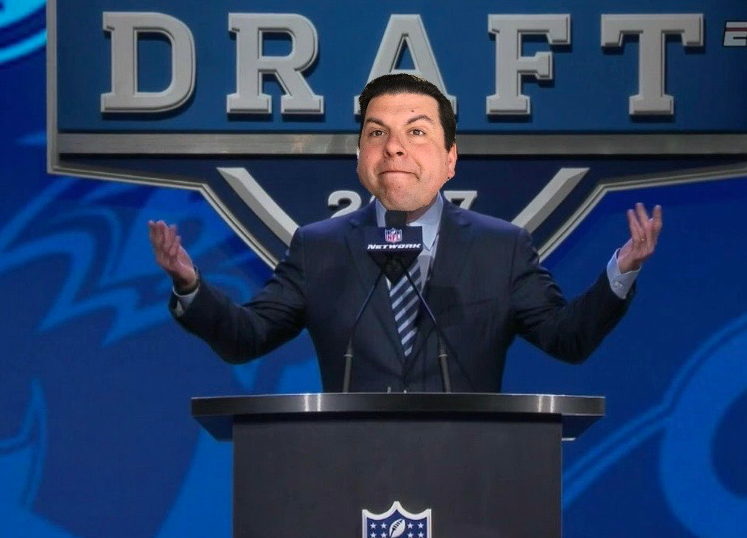 Ben and Woods Mock Draft