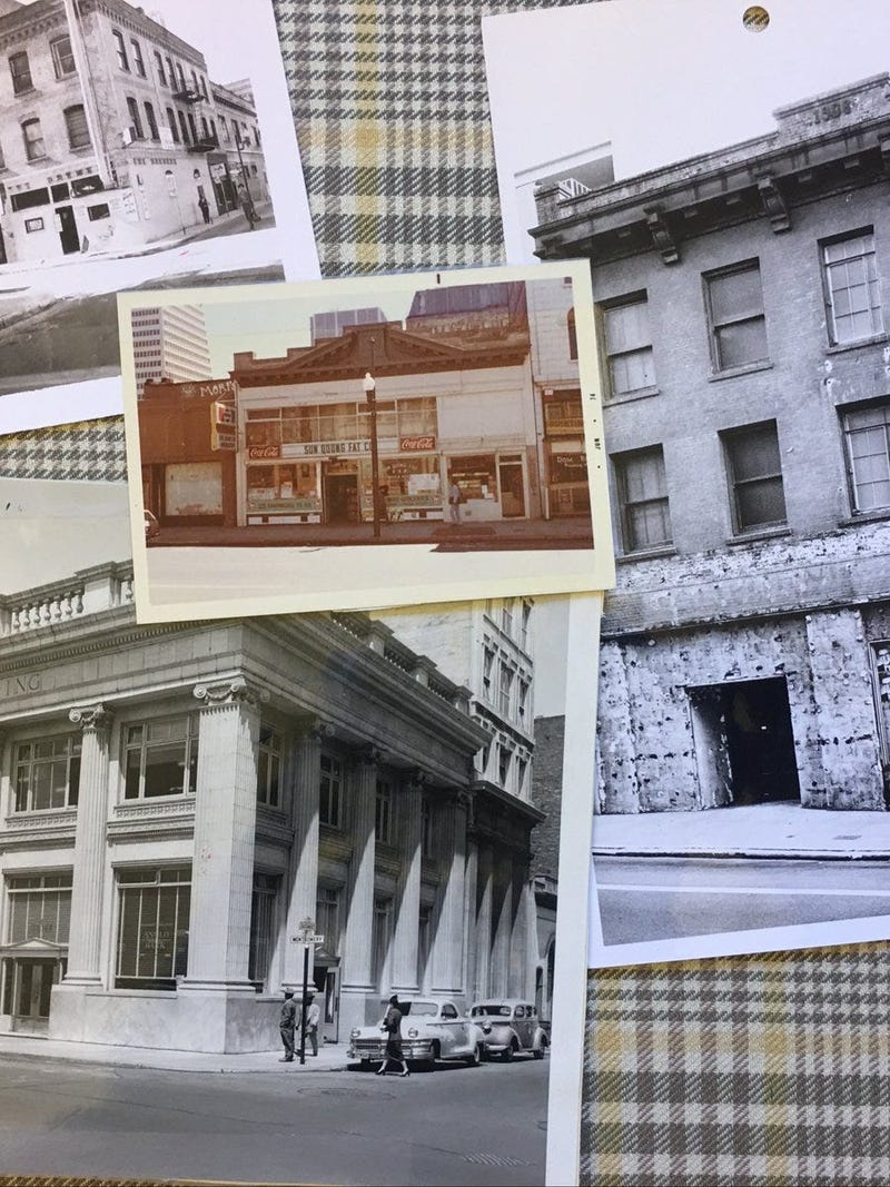 The San Francisco Public Library has made a collection of 90,000 photographs of the city available for viewing at its central branch. 