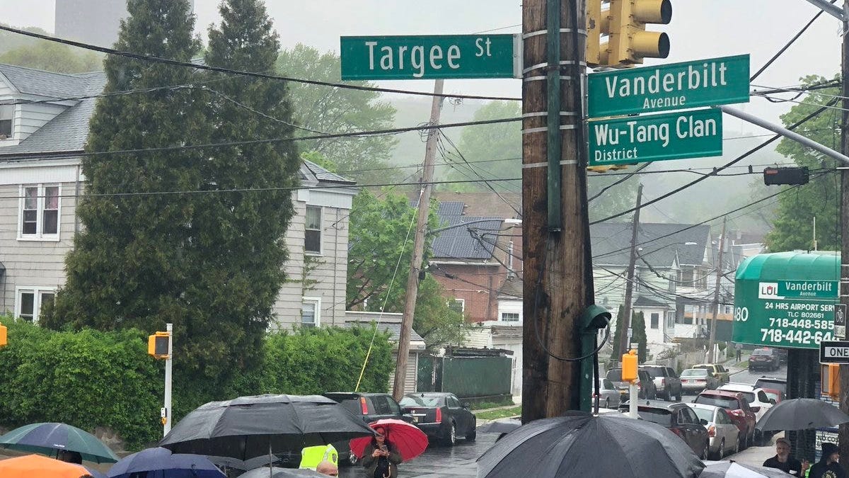 'Wu-Tang Clan District' officially makes its debut on Staten Island